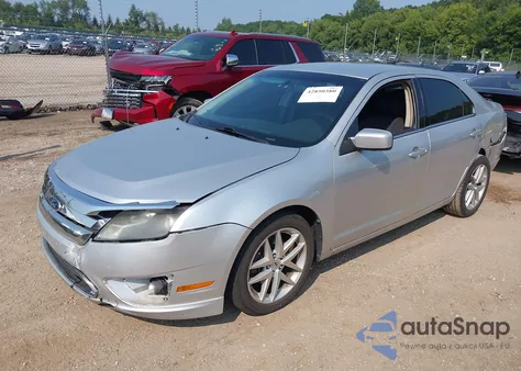 2011 Ford Fusion Se from USA, damaged, VIN 3FAHP0HA3BR200651
